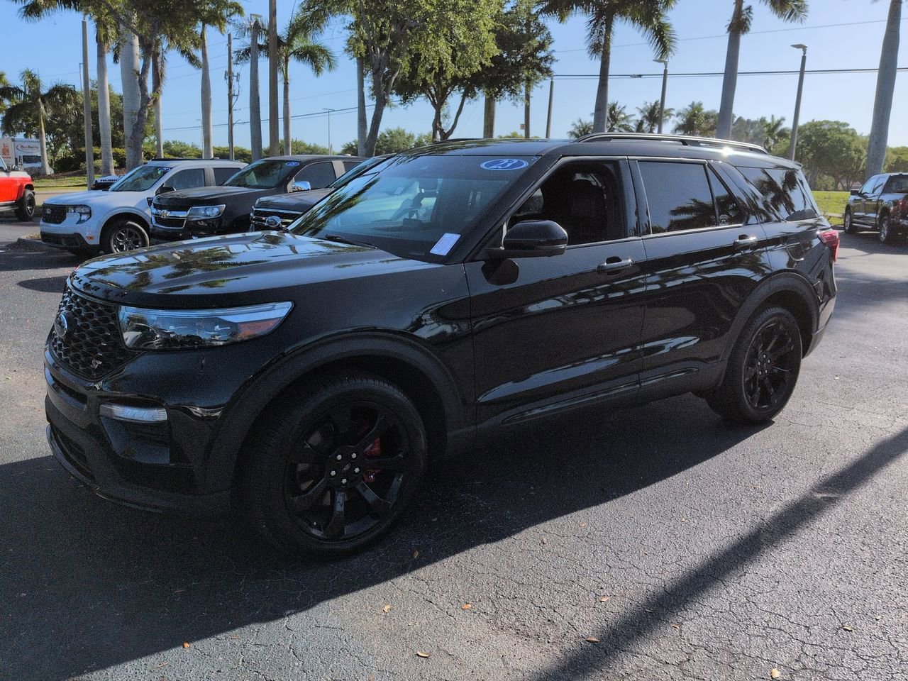 Certified 2023 Ford Explorer ST w/ Equipment Group 401A image 7