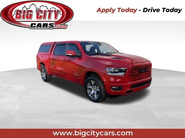 Used 2022 RAM 1500 Laramie w/ Sport Appearance Package AWD/4WD image 1