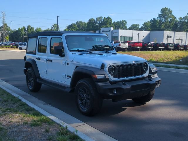 New 2026 Jeep Wrangler Unlimited Sport AWD/4WD image 15