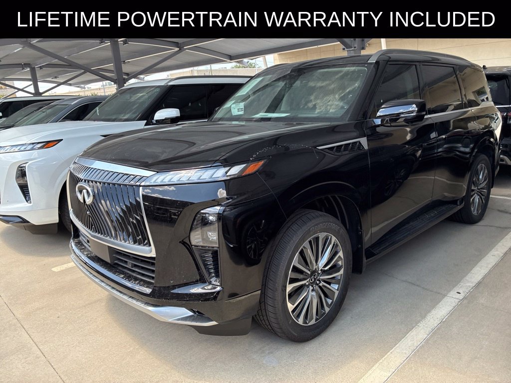 New 2027 INFINITI QX80 Luxe w/ Cargo Package RWD image 4