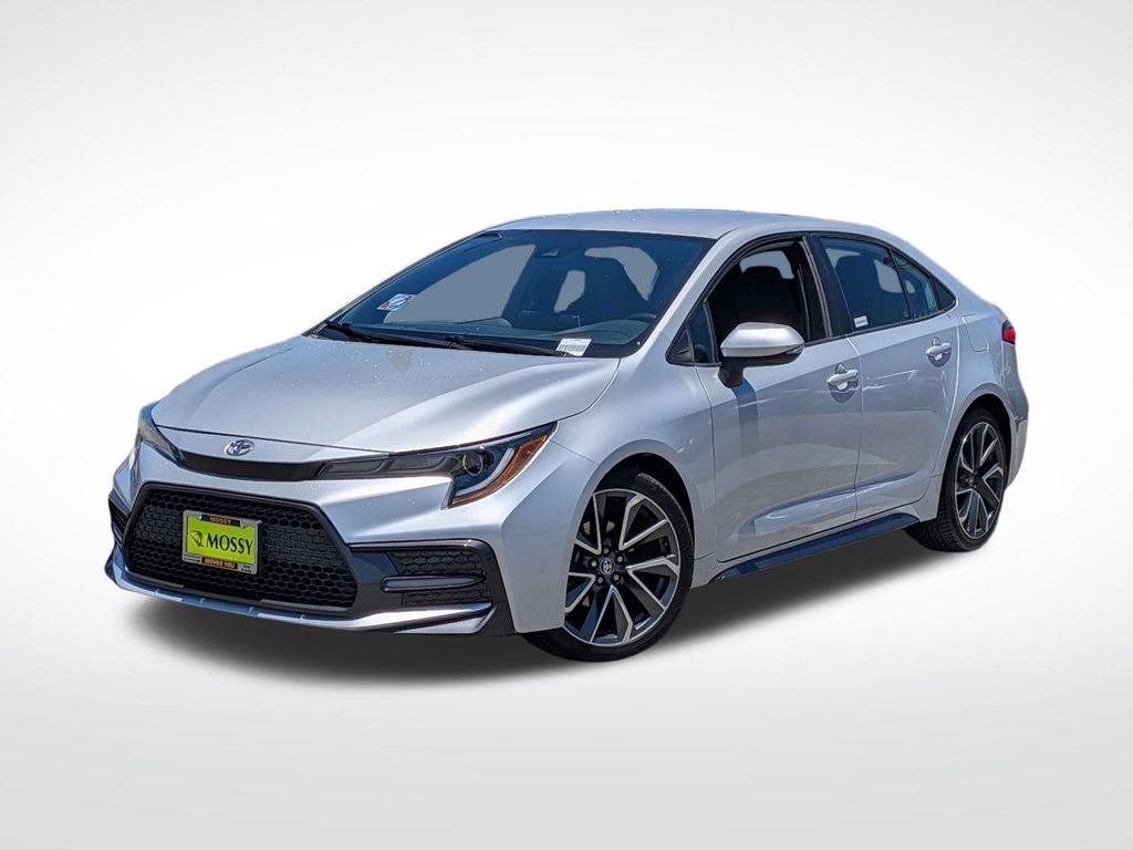 Used 2021 Toyota Corolla SE w/ Carpet Mat Package (TMS) FWD image 1