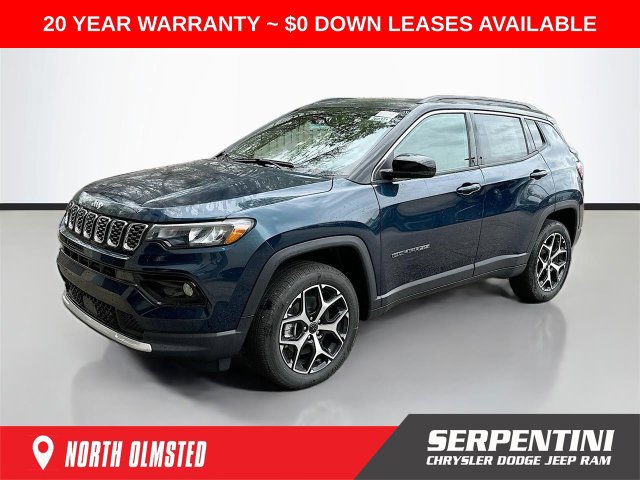New 2026 Jeep Compass Limited w/ Sun, Sound & Navigation Group AWD/4WD image 1