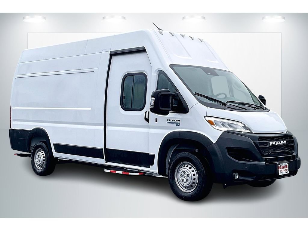 Used 2024 RAM ProMaster 3500 w/ Delivery Van Package image 1