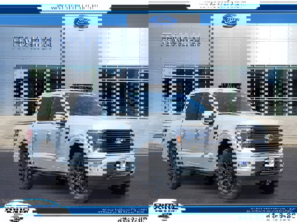 New 2025 Ford F150 Platinum w/ Equipment Group 702A High image 26