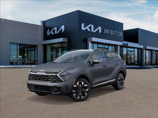 New 2025 Kia Sportage X-Line Prestige