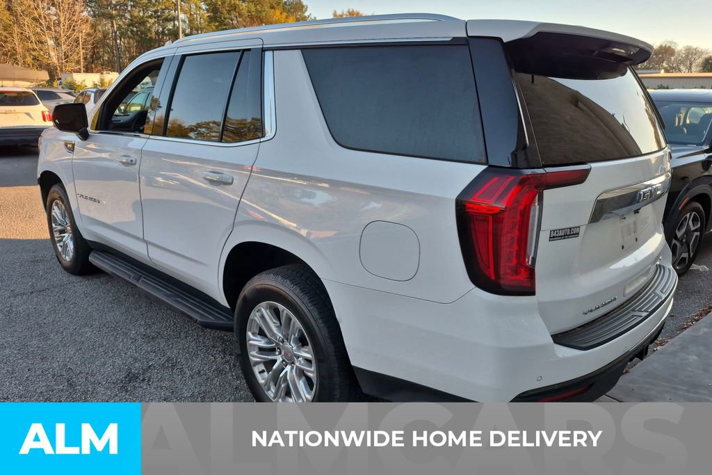 Used 2021 GMC Yukon SLE image 5