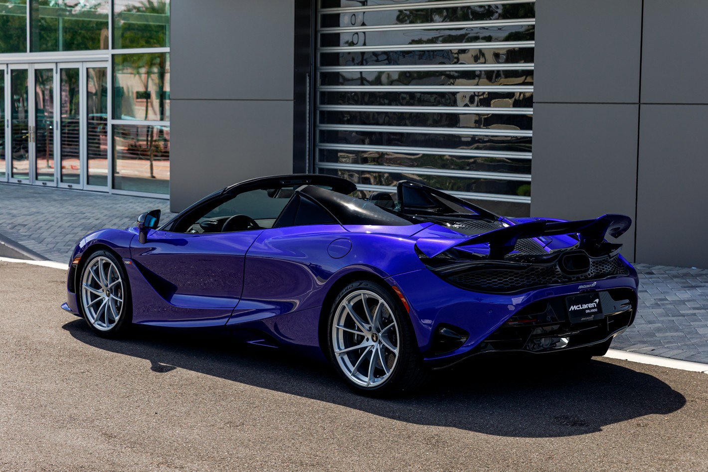 New 2026 McLaren 750S Spider RWD image 23