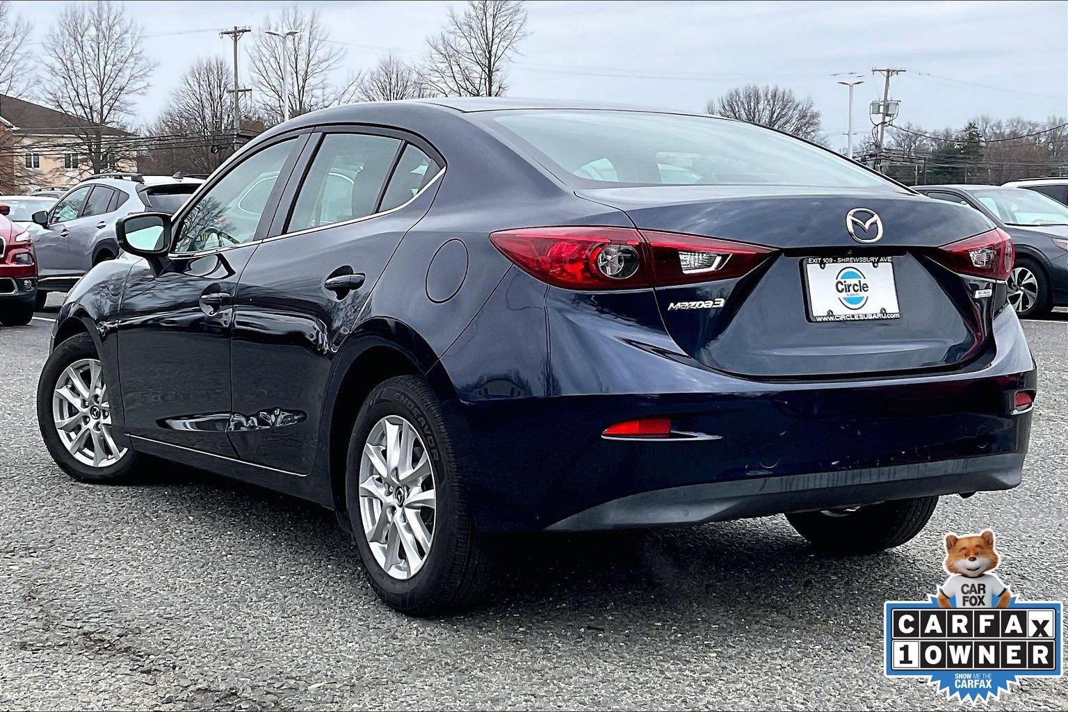 Used 2018 MAZDA MAZDA3 Sport w/ Preferred Equipment Package image 12