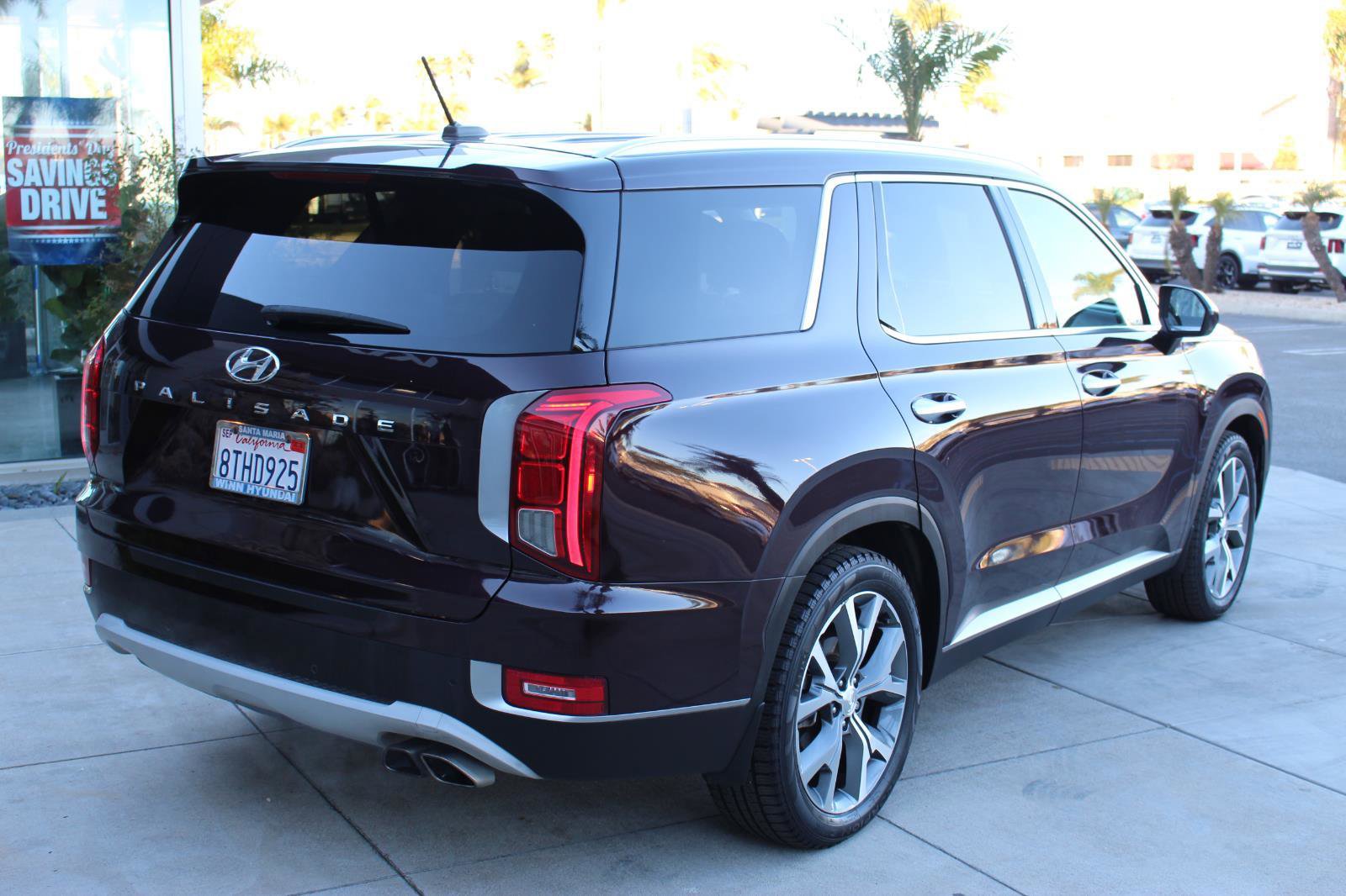 Used 2021 Hyundai Palisade SEL w/ Convenience Package image 9