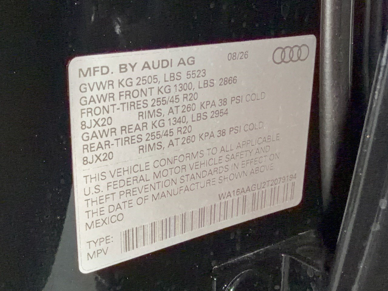 New 2026 Audi Q5 Prestige AWD/4WD image 31