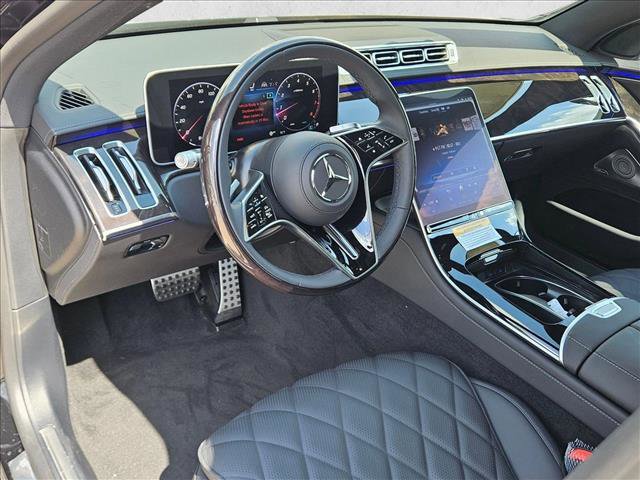 New 2026 Mercedes-Benz S 580 4MATIC Sedan image 9