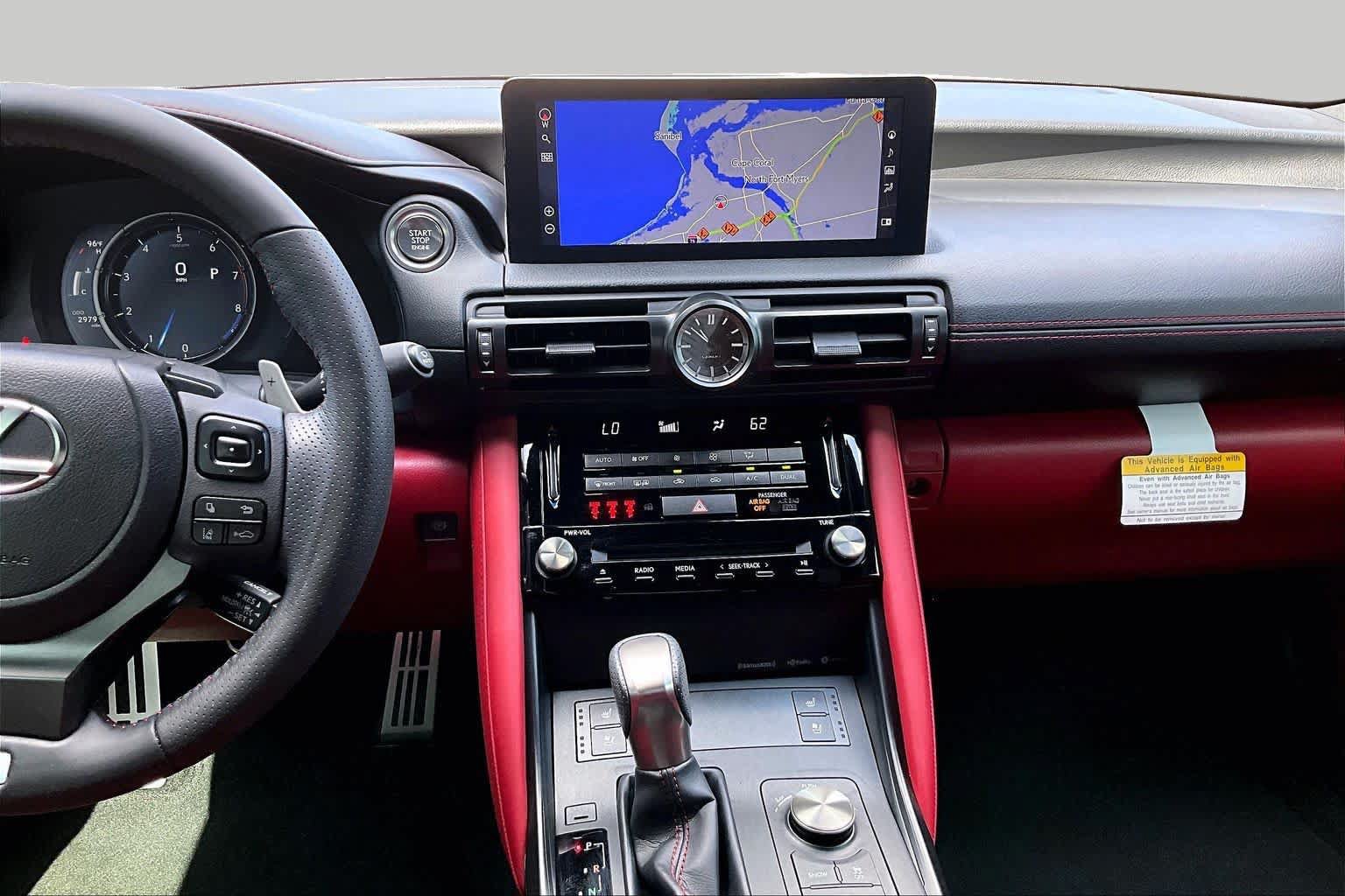Used 2024 Lexus IS 350 F Sport w/ Navigation Package RWD image 7