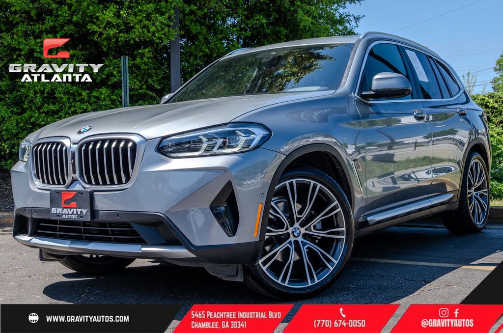 Used 2023 BMW X3 sDrive30i w/ Premium Package image 1