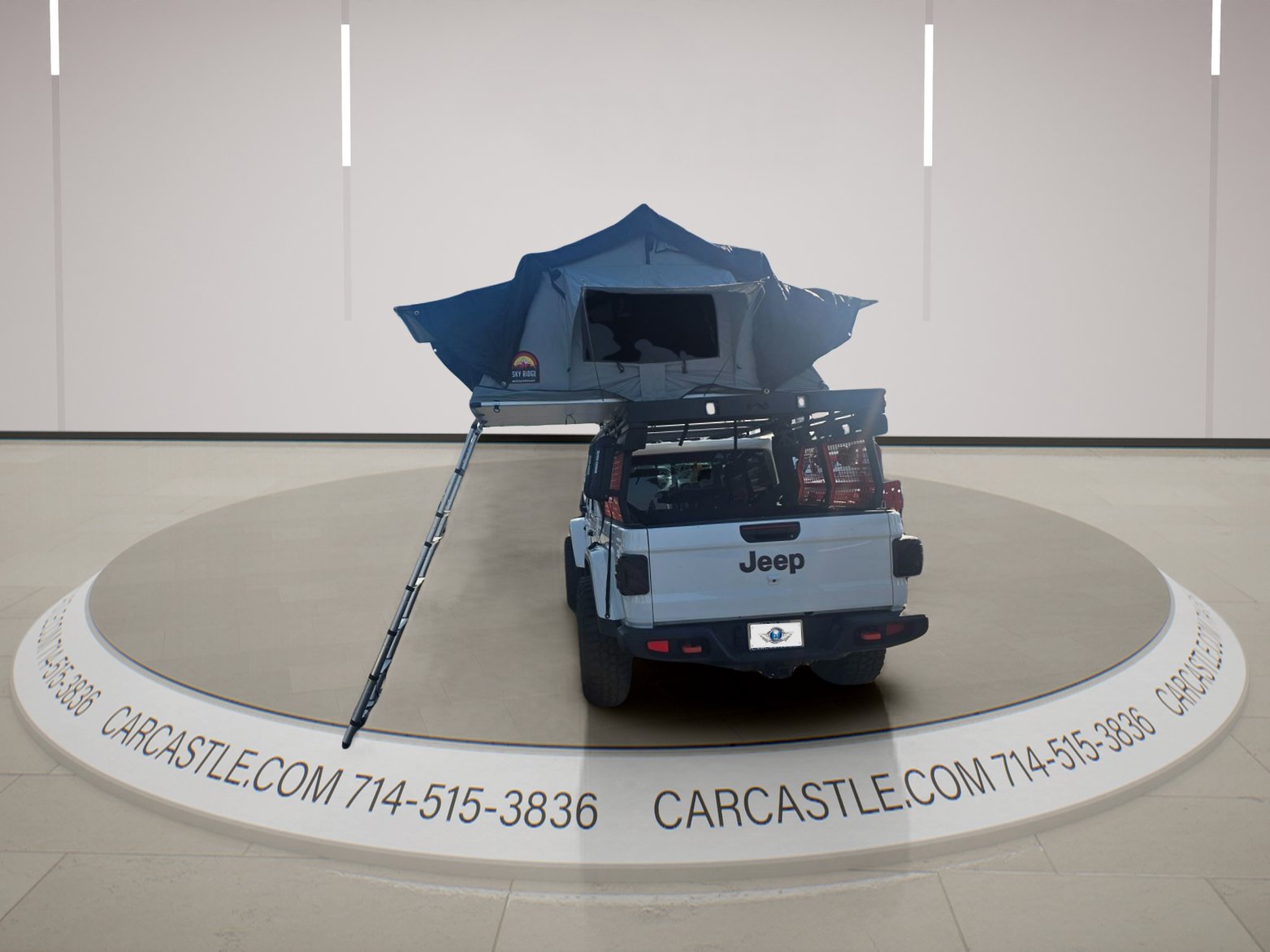 Used 2023 Jeep Gladiator Mojave w/ Cold Weather Group AWD/4WD image 61