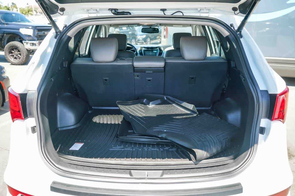 Used 2018 Hyundai Santa Fe Sport w/ Cargo Package AWD/4WD image 26