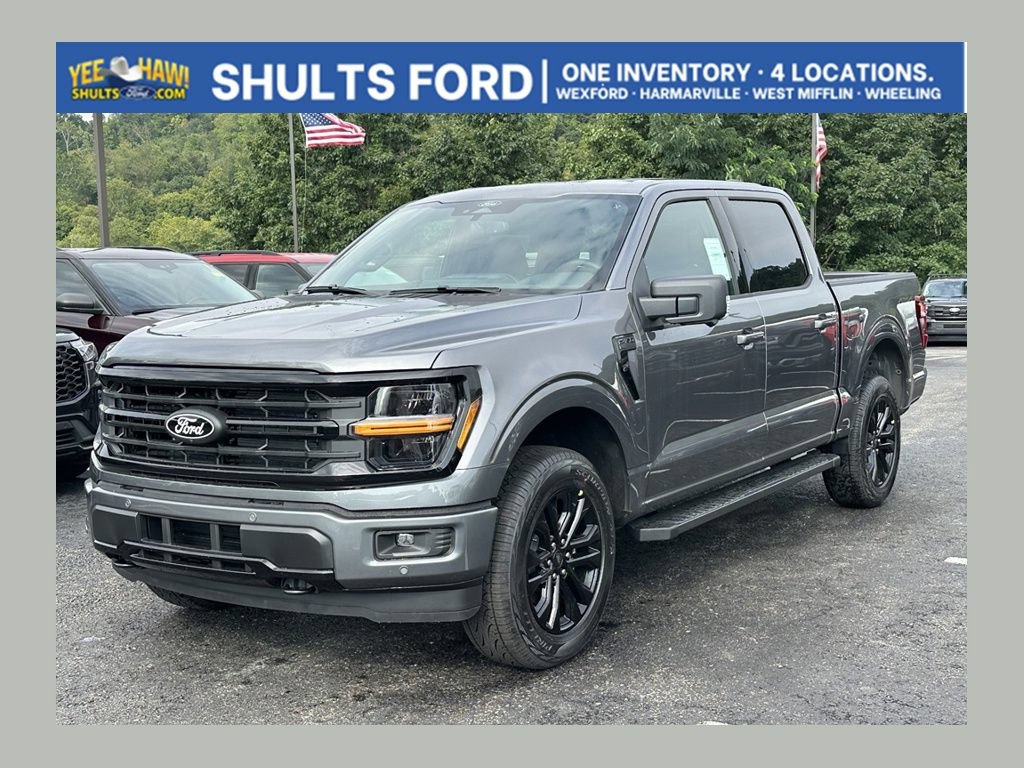 New 2026 Ford F150 XLT w/ Equipment Group 302A MID
