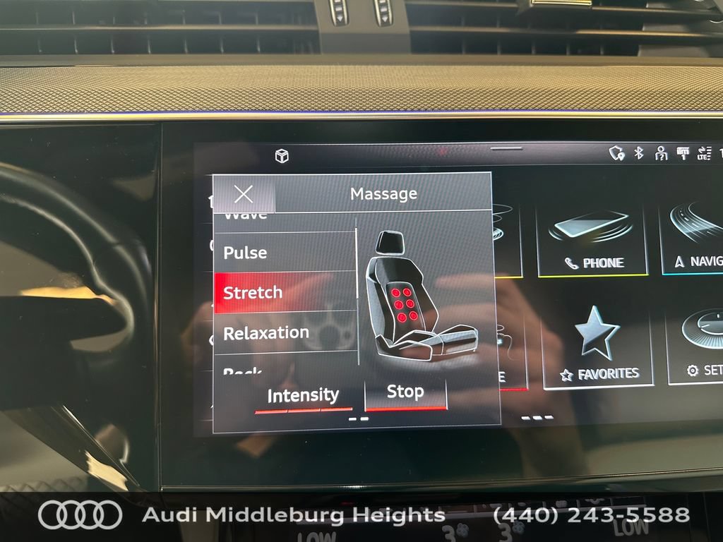 Used 2024 Audi Q8 e-tron Prestige w/ Prestige Package AWD/4WD image 40