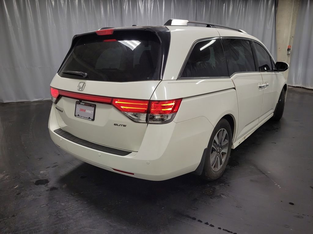 Used 2015 Honda Odyssey Touring Elite image 8