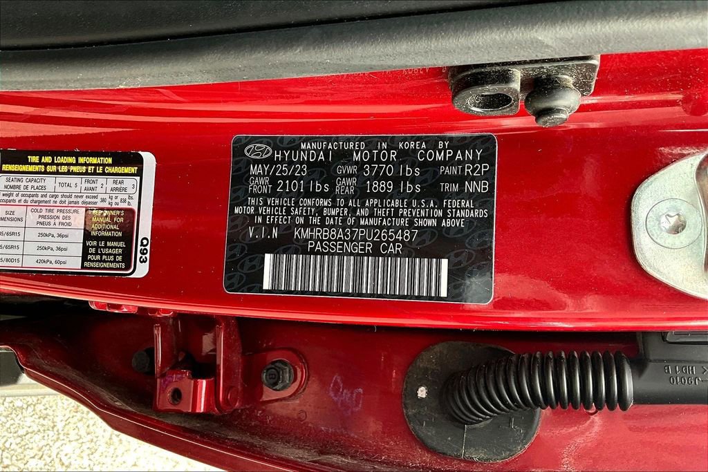 Used 2023 Hyundai Venue SE w/ Cargo Package FWD image 22