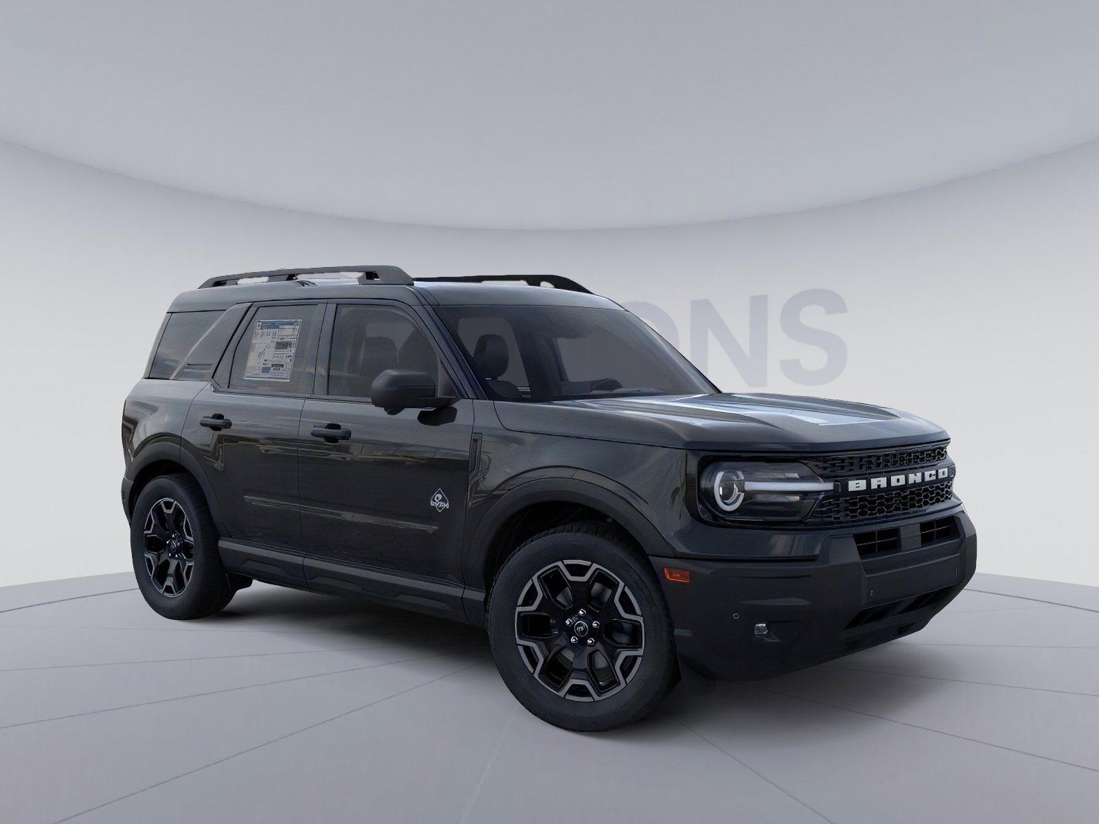 New 2026 Ford Bronco Sport Outer Banks w/ Outer Banks Tech Package+ image 10