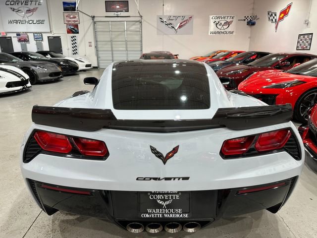 Used 2018 Chevrolet Corvette Grand Sport w/ Carbon 65 Edition RWD image 8
