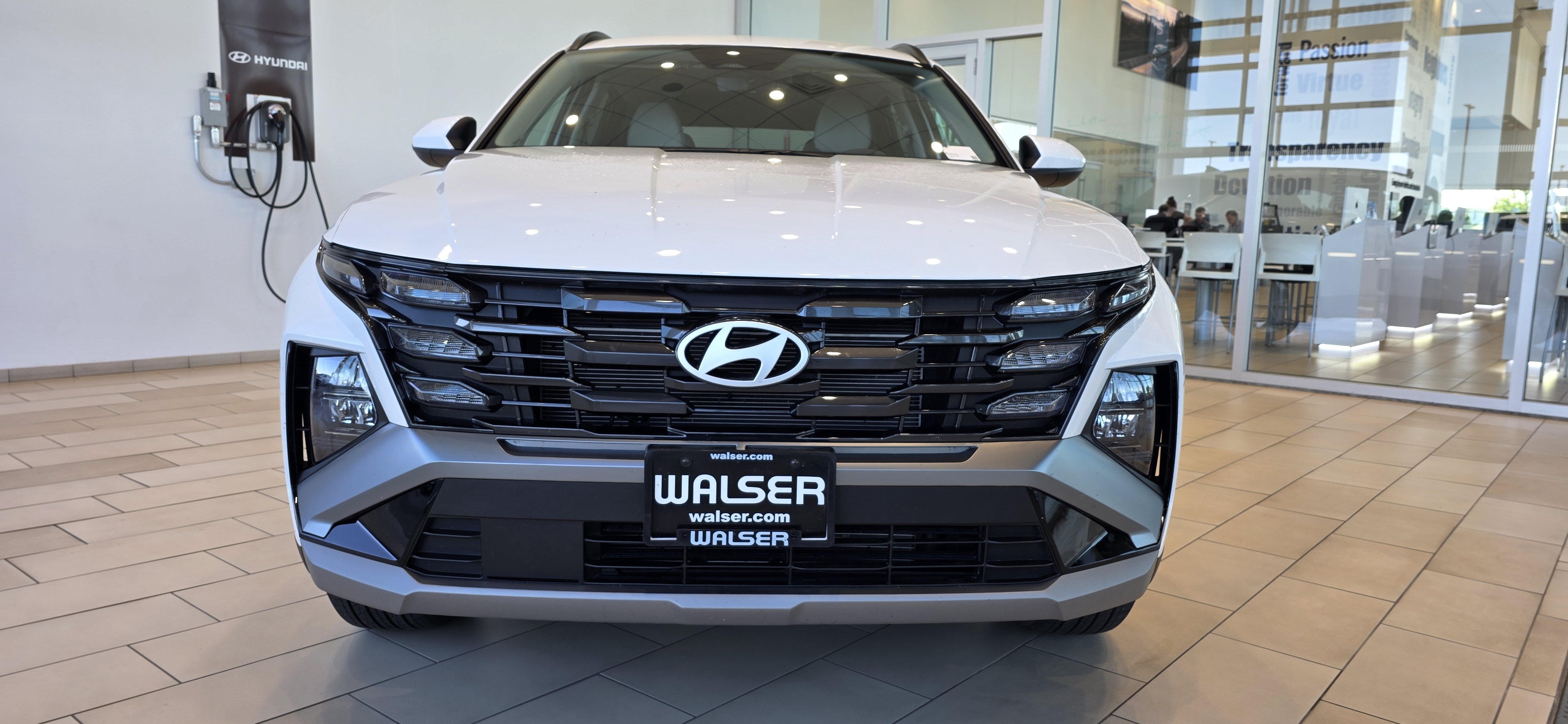 Certified 2026 Hyundai Tucson SEL Plus AWD/4WD image 8