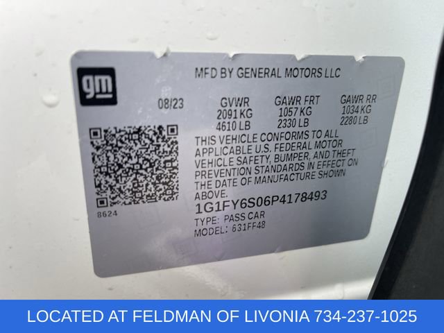 Certified 2023 Chevrolet Bolt EUV LT w/ Convenience Package image 32