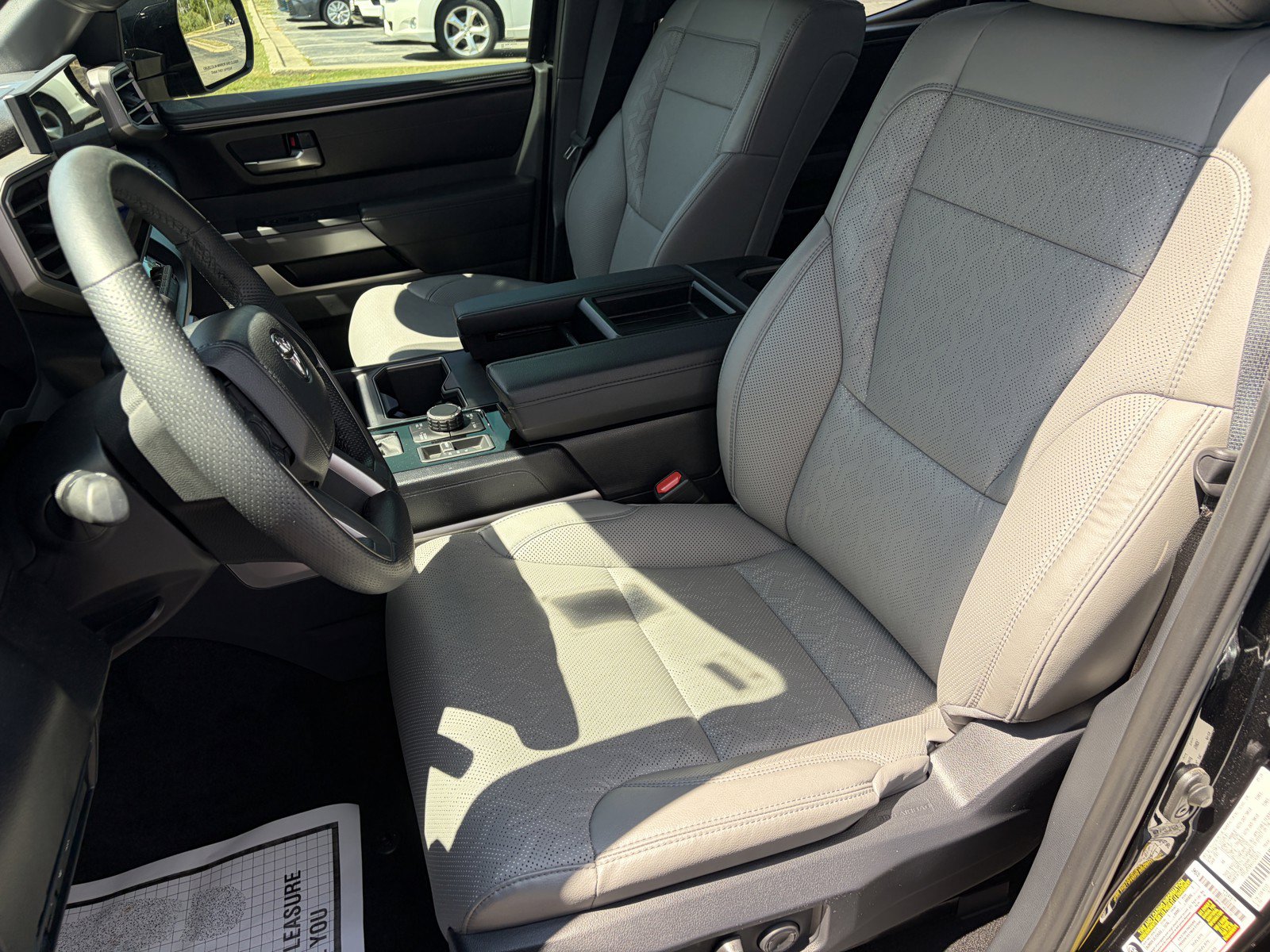 Used 2025 Toyota Tundra SR5 w/ TRD Off-Road Premium Package AWD/4WD image 11
