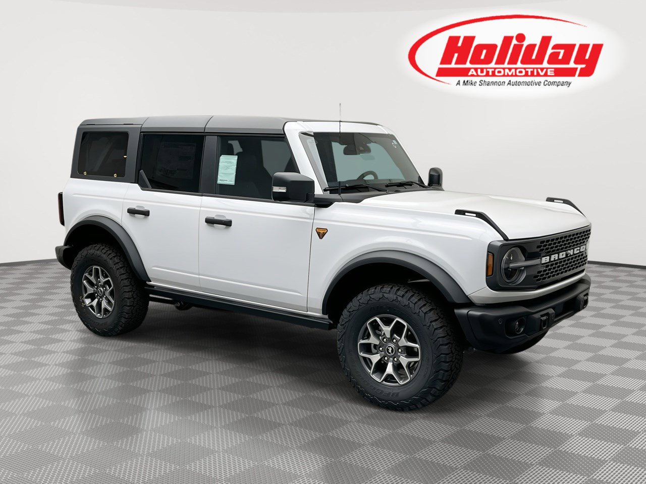 New 2025 Ford Bronco Badlands