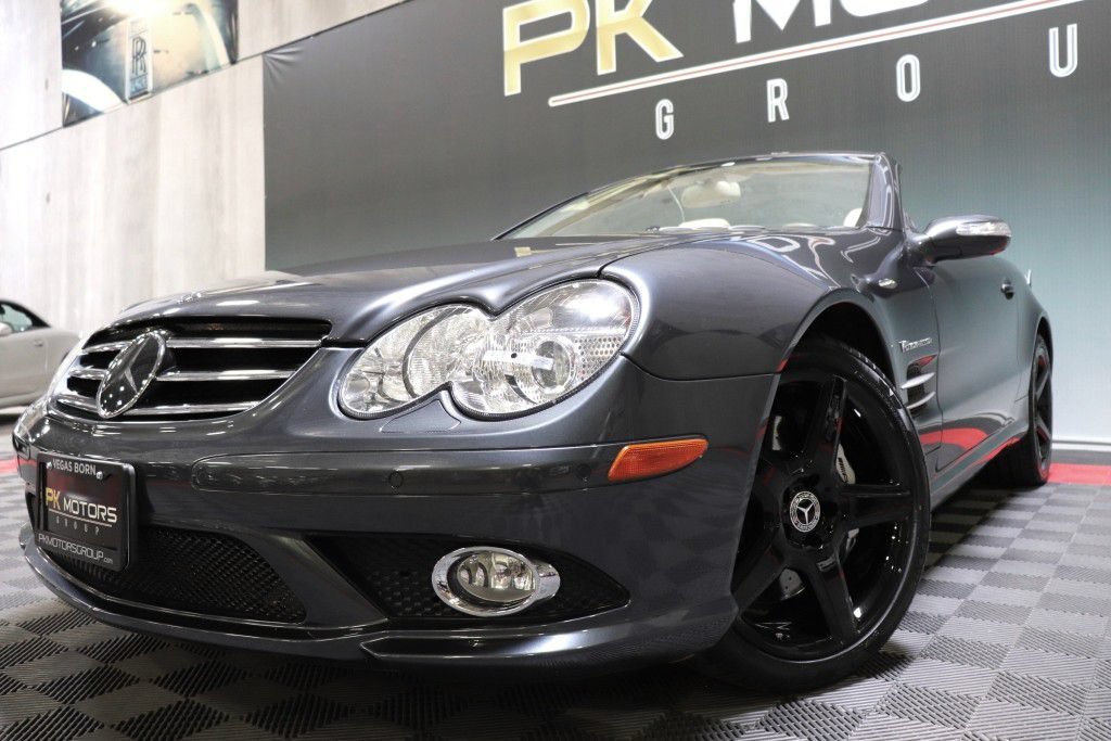 Used 2008 Mercedes-Benz SL 55 AMG image 78