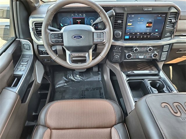 New 2025 Ford F350 King Ranch w/ Chrome Package image 19