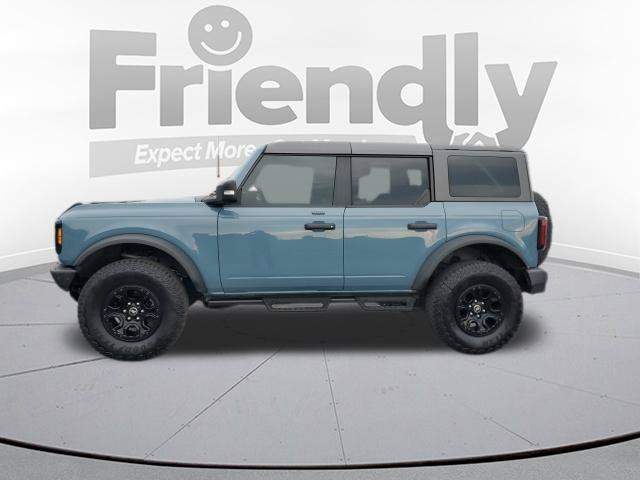 Used 2022 Ford Bronco Wildtrak AWD/4WD image 2
