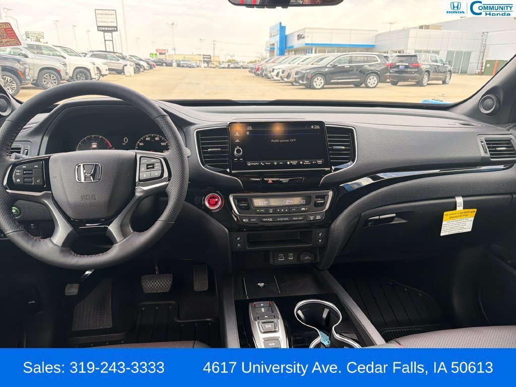 New 2026 Honda Ridgeline Black Edition image 12