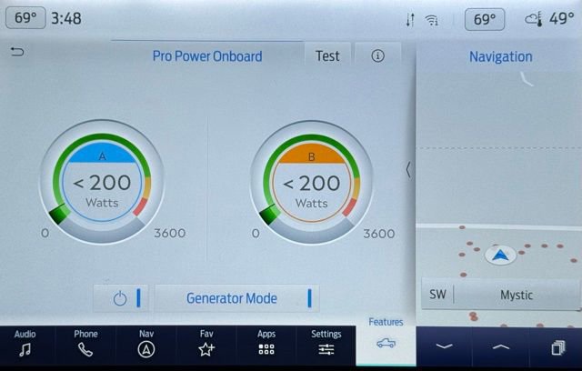 Used 2022 Ford F150 Platinum w/ Equipment Group 701A High image 50