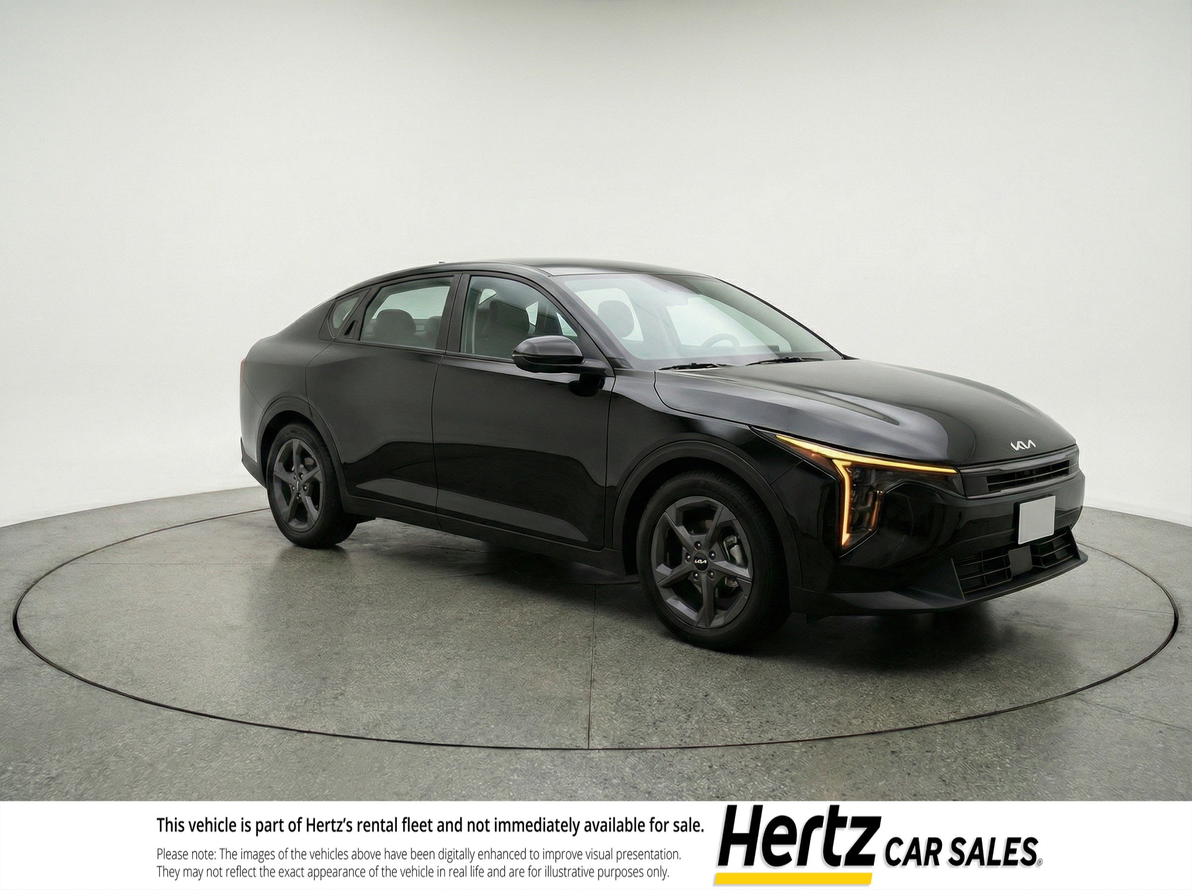 Used 2025 Kia K4 FWD image 1