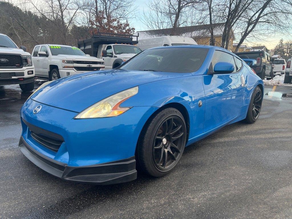 Used 2010 Nissan 370Z Coupe w/ Sport Pkg