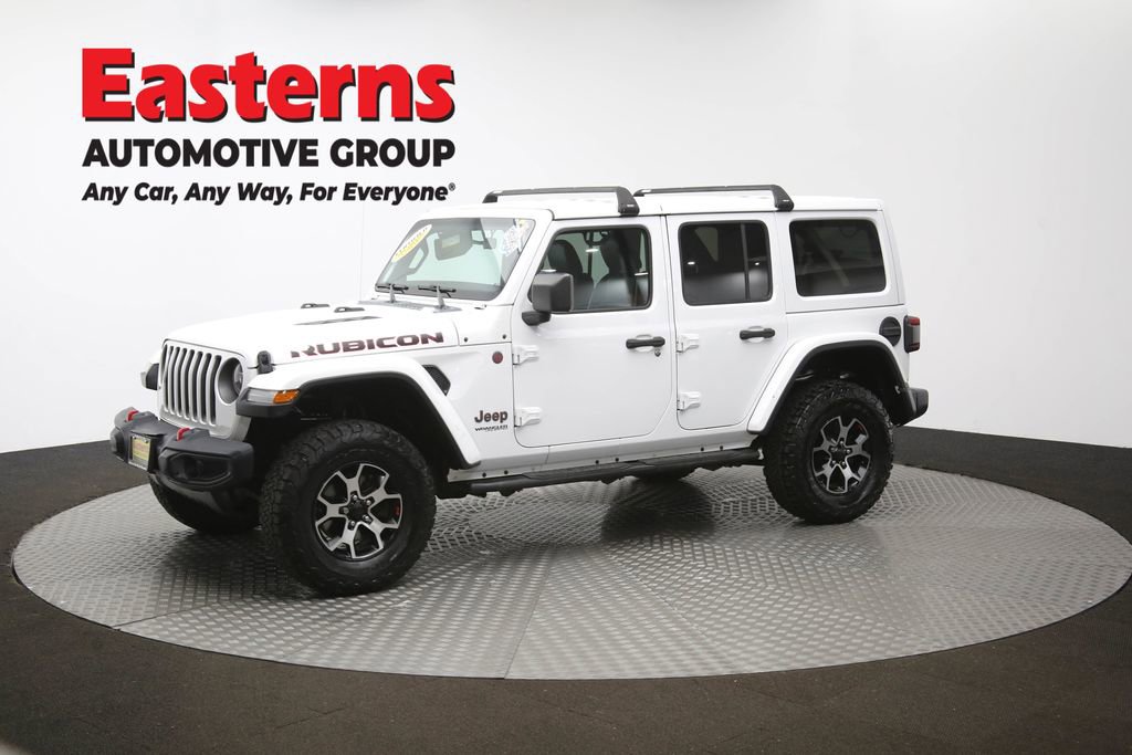 Used 2020 Jeep Wrangler Unlimited Rubicon w/ LED Lighting Group AWD/4WD image 59