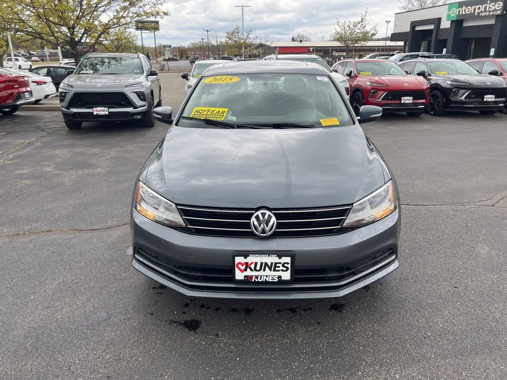 Used 2015 Volkswagen Jetta SE FWD image 9