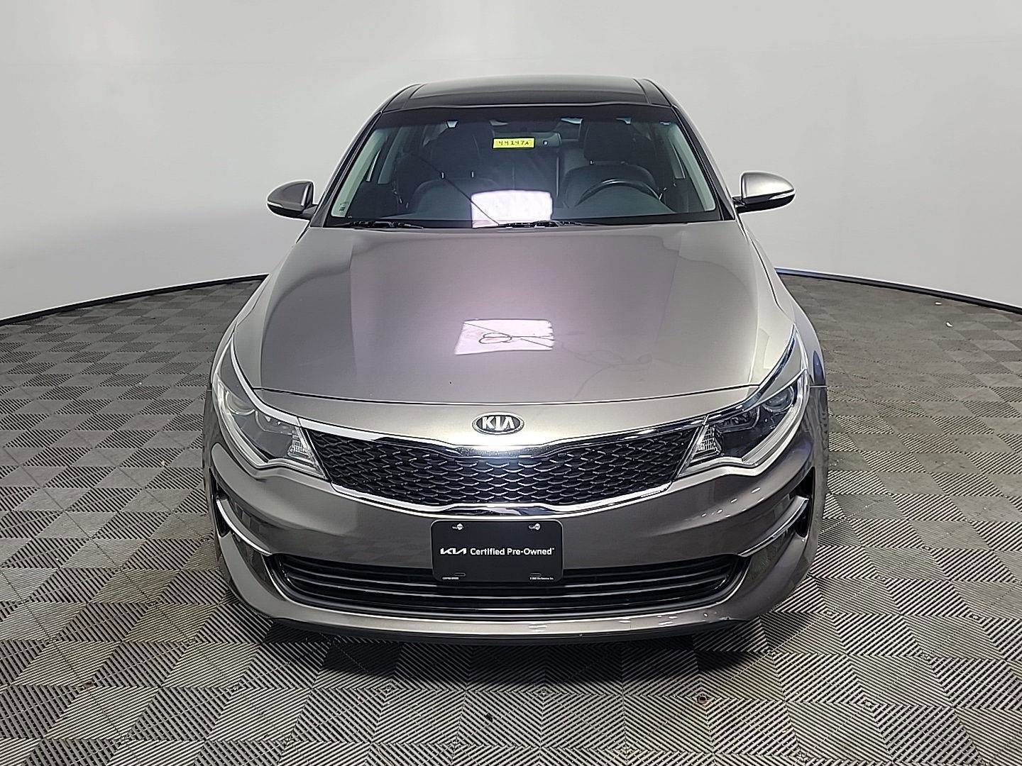 Used 2018 Kia Optima EX w/ Premium Package FWD image 12