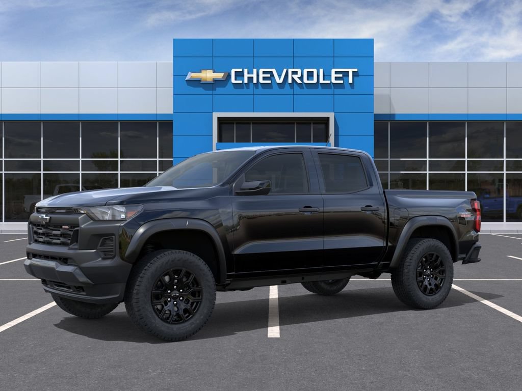 New 2026 Chevrolet Colorado Trail Boss AWD/4WD video 2