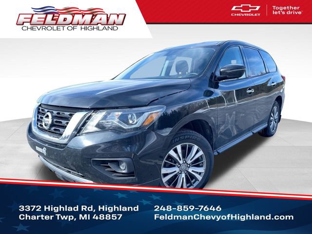 Used 2018 Nissan Pathfinder S image 1