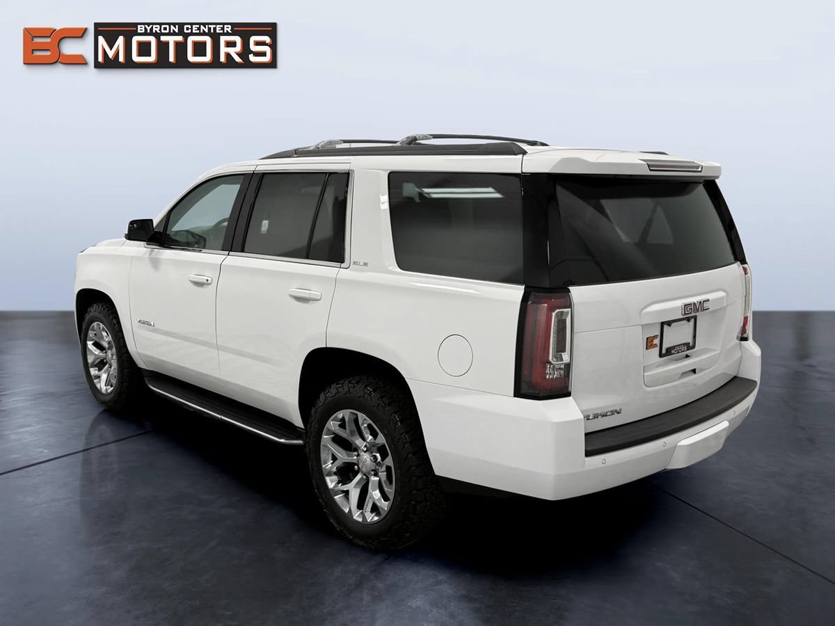 Used 2018 GMC Yukon SLE w/ HD Trailering Package AWD/4WD image 4