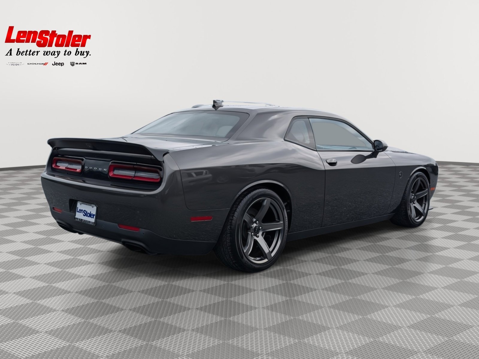 Used 2021 Dodge Challenger SRT Hellcat Redeye image 5