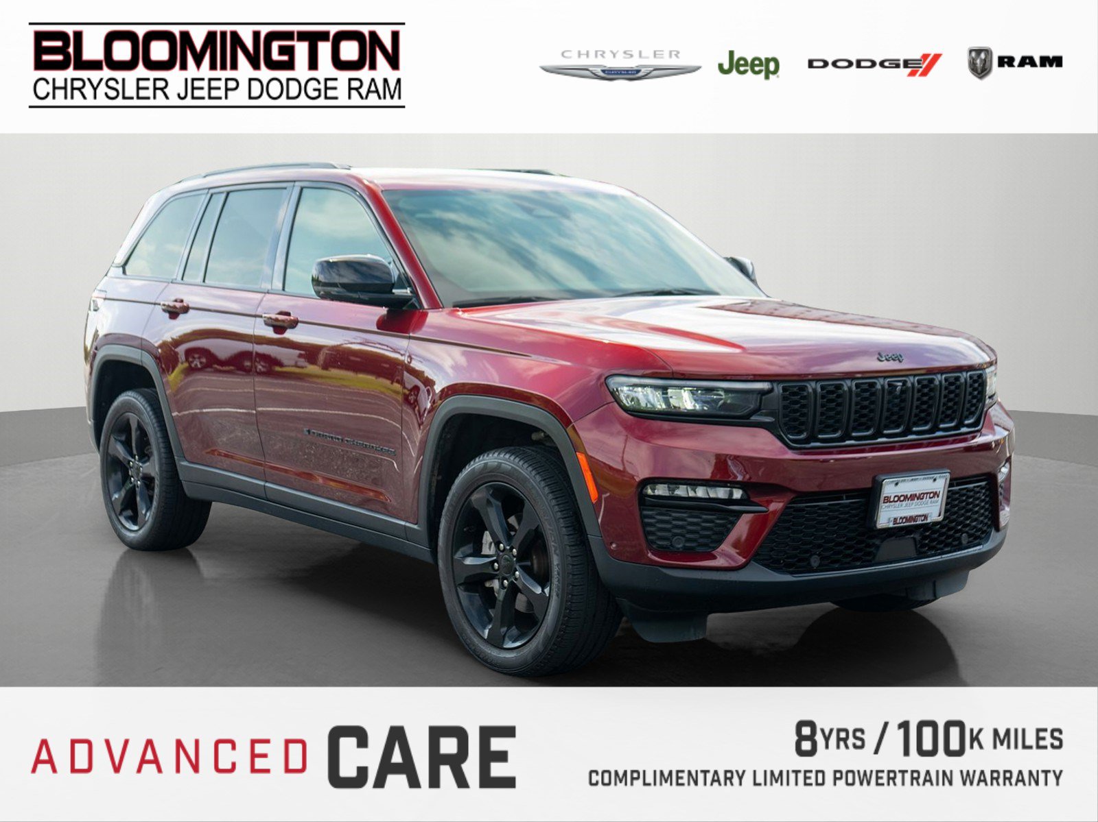 Used 2024 Jeep Grand Cherokee Limited w/ Luxury Tech Group II
