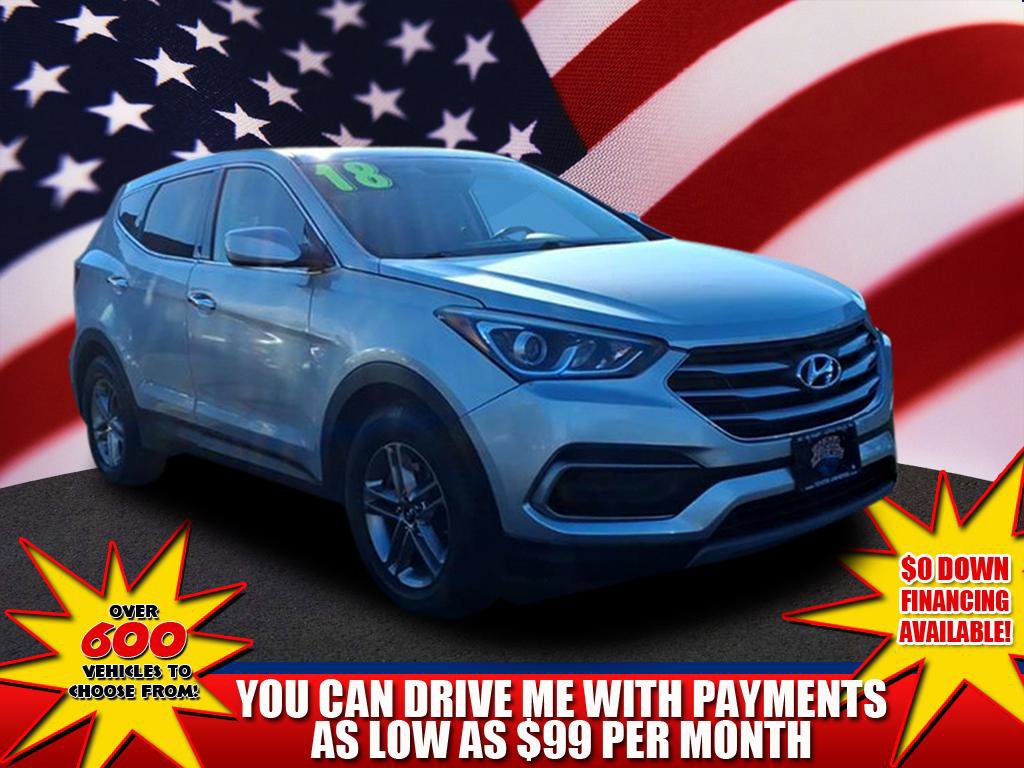 Used 2018 Hyundai Santa Fe Sport