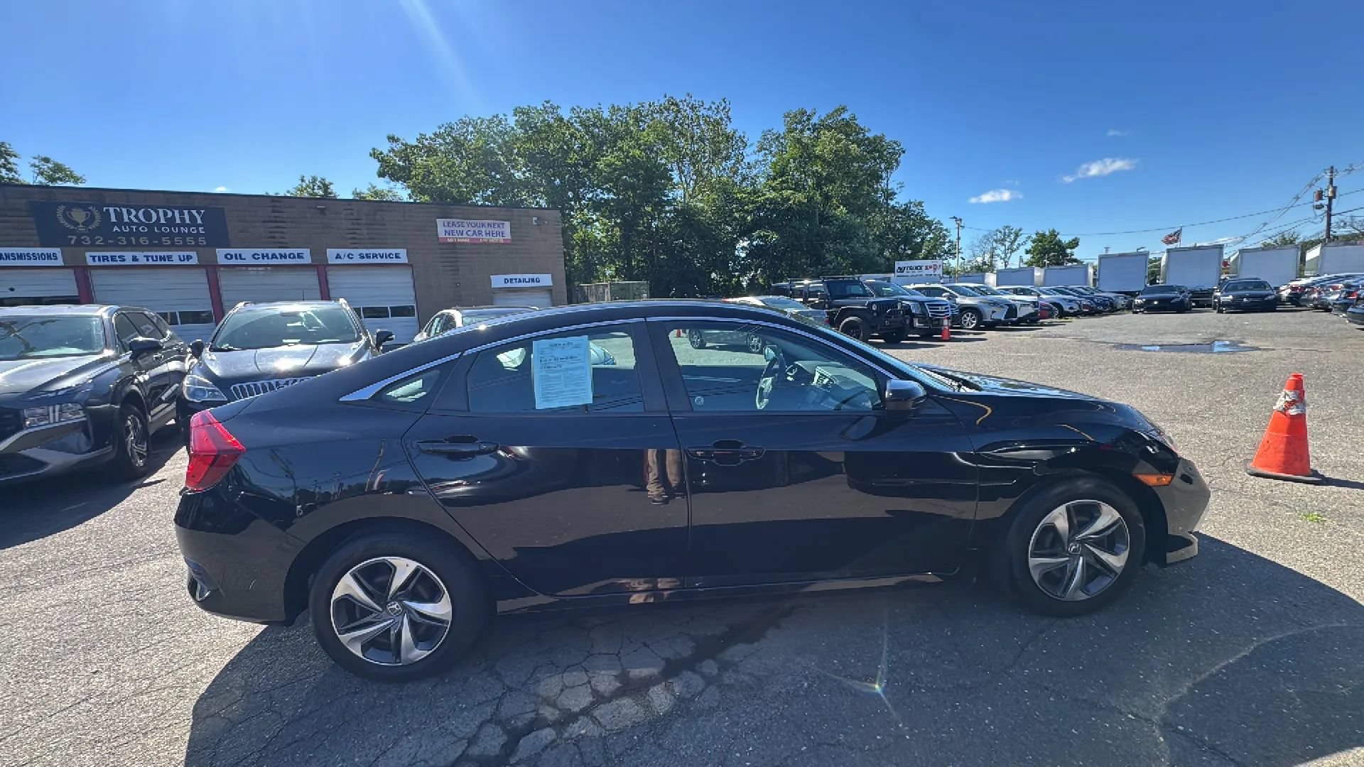 Used 2019 Honda Civic LX image 4