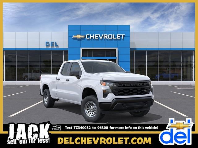 New 2026 Chevrolet Silverado 1500 W/T