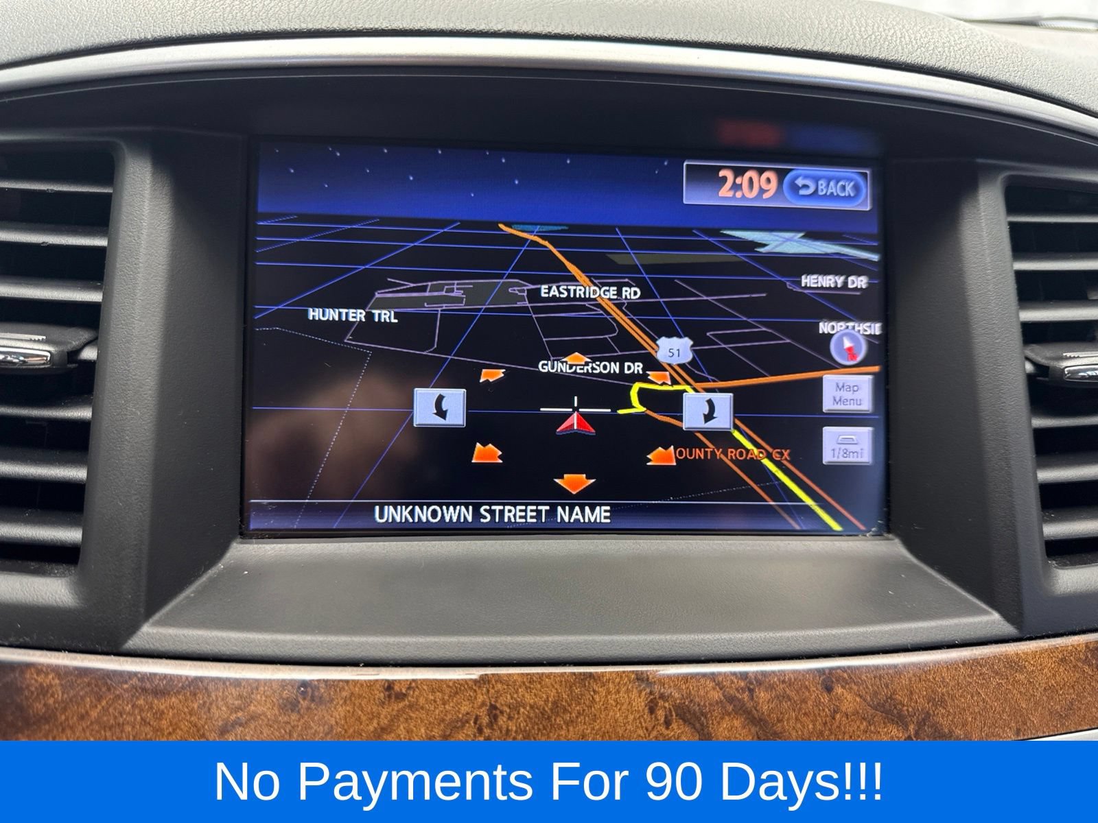Used 2013 INFINITI JX35 AWD w/ Premium Pkg image 2