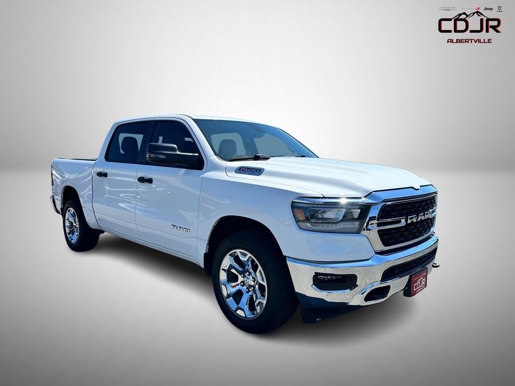 Used 2023 RAM 1500 Big Horn AWD/4WD image 1