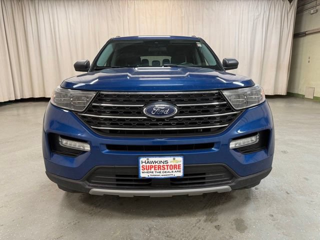 Used 2022 Ford Explorer XLT w/ Equipment Group 202A AWD/4WD image 13